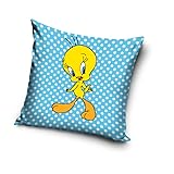 Carbotex Looney Tunes Tweety Kissen Dekokissen LT224155 40x40 cm