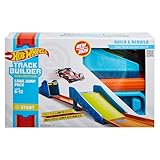 Hot Wheels GLC89 - Track Builder Unlimited Weitsprung Set Zubehörteile, Spielzeug Autorennbahn ab 6 Jahren