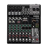 Yamaha Mischpult ohne Stromversorgung, mehrfarbig, 10 Eingänge (MG10X CV)