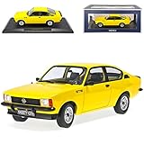 Norev Opel Kadett C GT/E Coupe Gelb 1973-1979 limitiert 1000 Stück Weltweit 1/18 Modell Auto