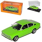 Opel Kadett C Coupe Grün 1973-1979 1/43 Minichamps Maxichamps Modell Auto