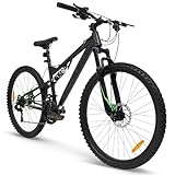 Huffy Marker Mountain Bike 26" - Schwarz 21-Gang Shimano
