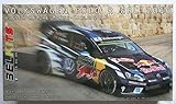 Volkswagen Polo R WRC Monte Carlo 2016 Latvala Mikkelsen 1:24 Model Kit Bausatz Belkits BEL011