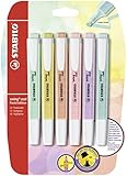 STABILO - Textmarker - swing cool Pastel - 6er Pack - 6 - Blister
