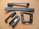 Dekorleisten Interieurleisten E46 Compact Carbon 3D Struktur Folien Set