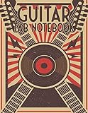 Guitar Tab Notebook: Music Paper for Guitarists and Musicians - Guitar Tablature Notebook 8.5 x 11 with 110 Pages - Blank Tab Music Sheets for Music Chord Notation