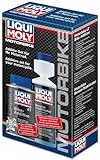 LIQUI MOLY Motorbike Performance Set (1x1581/1x3041) | 1 Stk | Motorrad Additivset | Art.-Nr.: 3034, farblos