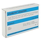 ALUDERM aluplast Wundverb.Pfl.6 cmx1 m elast. 1 St