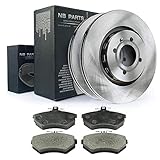 NB PARTS Bremsscheiben Bremsbeläge vorne 280mm passend für VW Corrado Golf 2 GTI Passat 1.8 G60