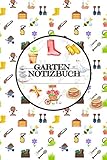 Gartennotizbuch: Pflanzen Planer - Gartenheft zum Ausfüllen, Eintragen und Gestalten-Baue Gemüse und Obst an- Kultiviere Deinen Erfolgreichen Bio ... - Notizen für Resultate der Pflanzensämlinge