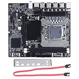 X58 PC Motherboard für , 2 DDR3 LGA 1366 Pins Gaming Motherboard Unterstützt ECC Speicher USB2.0 SATA Anschluss PCB Motherboard für Desktop PC