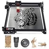 Laser Graviermaschine, Ortur Laser Master 2 S2-SF Graviermaschine Laserengraver Kits, mit 32-Bit-MCU +24V-Schaltung/Firmware der Serie 1.8/LU2-4 FAC-Lasermodul der Zweiten Generation mit Festem Fokus