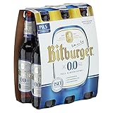 Bitburger 0,0% Pils Alkoholfrei MEHRWEG (6 x 330 ml)