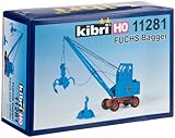 Kibri 11281 - H0 Fuchs Bagger