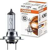 Osram H7 Classic 55 Watt 12 Volt 64210CLC PX26d (4 Stück) KFZ Lampe
