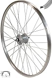 Redondo 28 Zoll Vorderrad Laufrad Kasten Felge Silber Nexus Nabendynamo