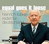 Equal goes it loose CD: Heinrich Lübke redet für Deutschland