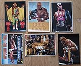 WWF Wrestling Postkarten 6 verschiedene