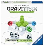 Ravensburger 26979 GraviTrax Erweiterung Balls und Spinner - Ideales Zubehör für spektakuläre Kugelbahnen, Konstruktionsspielzeug für Kinder ab 8 Jahren