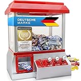 Candy Grabber Süßigkeitenautomat Süßigkeiten Greifautomat Greifer Spielautomat rot