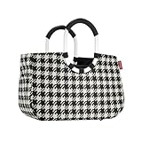 reisenthel loopshopper M, Fifties Black – Stabile Tasche mit praktischen Fächern – Charmantes und wasserabweisendes Design…