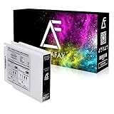 Alphafax Tintenpatrone kompatibel für Epson Workforce WF-6590 WF-6090 C13T907140 Schwarz 202ml