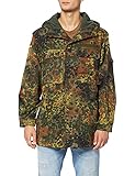 Mil-Tec Herren Parka-10105021 Parka, Flecktarn, 26 EU