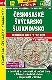 Českosaské Švýcarsko, Šluknovsko / Sächsisch-Böhmische Schweiz, Schluckenau (Wander - Radkarte 1:40.000): Turisticke Mapy Cesko (SHOCart Wander - Radkarte 1:40.000 Tschechien, Band 401)
