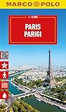MARCO POLO Cityplan Paris 1:12.000: Pocket size,detailed map of Paris