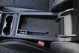 LFOTPP Superb 3 B8 3V Auto Mittelkonsole Organizer, Zubehör Mittelarmlehne Aufbewahrungsbox Original