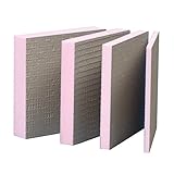 1,56m² Bau-Platte 30mm Putzträger- Hartschaum- Montage- Fliesen- Dämm- Ausgleichs