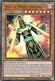 LED7-DE031 - Jinzo die Maschinenbedrohung - Ultra Rare - Reprint - Deutsch - Legendary Duelists: Rage of Ra - mit LMS Trading Fieldcenter-Karte Yugioh