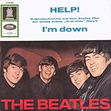 Beatles, The - Help! - Odeon - O 23 023, Odeon - 45-O-29 547