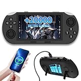SF3000 Handheld Spielkonsole Retro Videospielkonsole,20000+ Spiele,Dual Core Prozessor,E-Book/Musik/Video-Wiedergabe/Notfall-Ladung des Handys,14 Emulatoren,4,5-Zoll-IPS-HD-Bildschirm