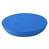 AEROBATICS Oval Balance Pad,Balance Pads Pferd Für Gleichgewicht, Koordination Und Stabilität,Yogamatte Yoga Board Kissen Physiotherapie, Pilates, Yoga, Core Stabilität Stärke Training,1 Pcs