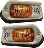 Bajato Traktor-Blinker-Kombinationslampenbaugruppe für Massey Ferguson 135 148 165 168 175 178 – Blinker-Positionsleuchte 12 V Traktor-Oldtimer-Traktorbeleuchtung Ersatzteile