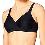 Triumph Damen Bügelloser BH Modern Soft + Cotton N, Schwarz (Black 0004), Gr. 85D (Herstellergröße: 85)