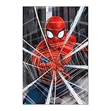 Grupo Erik Marvel Poster - Marvel Spiderman Gotcha Poster - Kunstdruck - Deko Wohnzimmer oder Deko Schlafzimmer - Deko Zimmer - Größe : 61 x 91, 5 cm Marvel Fanartikel - Offizielle Lizenz
