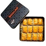 Back-lava klassische Baklava mit Pistazien nach traditionellem Hausrezept (450 gr.)
