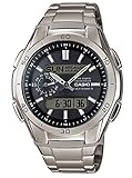 Casio HerrenArmbanduhr Analog-Digital Quarz Titan WVA-M650TD-1AER