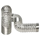 STERR Flexibler Schlauch für Lüftungskanäle 250 mm x 10 m - Abluftschlauch - Kanalschlauch für Heizung und Kühlung - Lüftung und Klimatisierung - ALD250_10