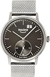 Bruno Söhnle Glashütte Herrenuhr Stuttgart Milanaise 17-13179-844