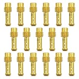 YGQ Vergaserdüsen Langsame Pilotdüsen für Mikuni VM TM Carburetors M5 x 0,8 VM22/210 (#10 - #50)