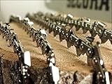 SECURA 4x Sägekette 40cm 3/8 60TG 1,6mm kompatibel mit Stihl 036 MS 360 MS360 Motorsägen