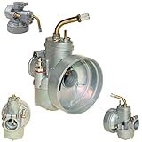 17mm Vergaser 1/17/54 Bing Nachbau für Kreidler Florett K54 RMC LF LH Zündapp R50 M 25 50 Bergsteiger Puch Monza Imola Hercules SB R K 50 N Sprint KTM DKW Batavus Rabeneick