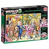 Jumbo Spiele GmbH Wasgij Christmas 21 (2X 1000 Teile)