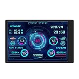 Artudatech 3.5 Inch Chassis-Sekundärbildschirm IPS USB Mini AIDA64 CPU RAM HDD Data Monitor Type-C Sub Screen