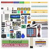 Freenove RFID Starter Kit for Raspberry Pi 5 4 B 3 B+ 400 Zero 2 W, 927-Page Detailed Tutorial, Python C Java Scratch Processing Code, 204 Items, 122 Projects (Raspberry Pi NOT Included)