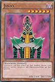 LDK2-DEJ10 - Jinzo - Common - Reprint - Deutsch - Legendary Decks II - mit LMS Trading Fieldcenter-Karte Yugioh