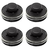 Fadenspule Trimmerspule passend für den Grizzly Tools Akku Rasentrimmer CT2000 Sense Freischneider Akku Trimmer Rasen Kantenschneider (4 Stück)